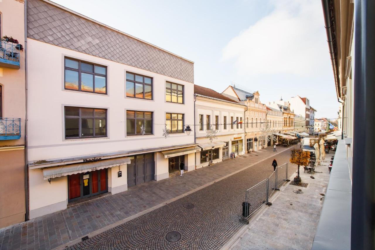 Eat It Cozy Downtown Apartments Oradea Ngoại thất bức ảnh